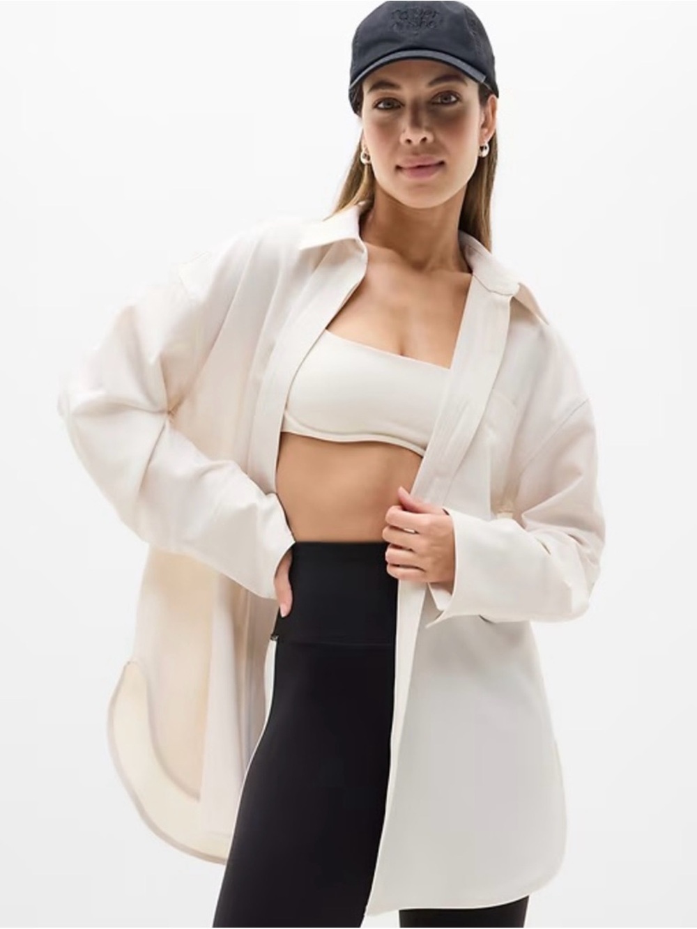 Athleta MVP Button Down